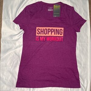 Tek Gear Women's Vibrant Purple Tee
